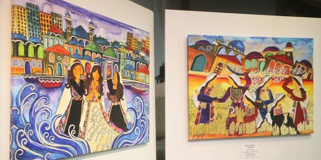 Sırbistan'da "Kadın... Filistin'in Yaşamı" adlı sergi açıldı