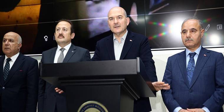 İçişleri Bakanı Soylu: Attığımız her adım bizi uyuşturucuyla mücadelede başarıya götürüyor