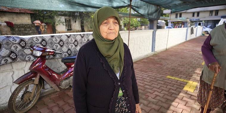 Cumhurbaşkanı Erdoğan'ın telefonla görüştüğü afetzede kadın yaşadıklarını anlattı