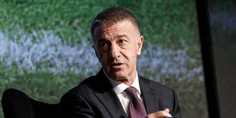 Trabzonspor Başkanı Ağaoğlu: Hedef her kulvarda zirve