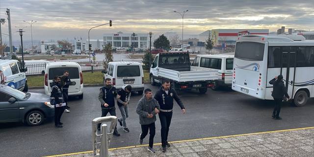 Karaman'da fuhuş operasyonunda 4 şüpheli tutuklandı
