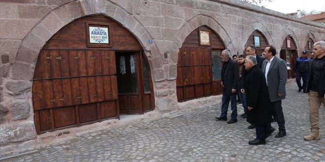 Başkan Büyükkılıç İncesu'daki hizmetleri inceledi