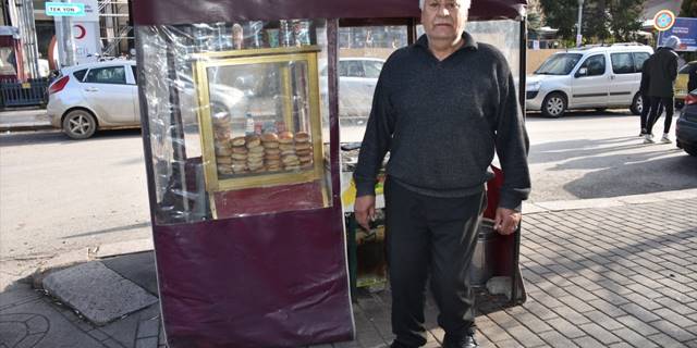 Eskişehir'de engelli simitçinin motosikleti çalındı