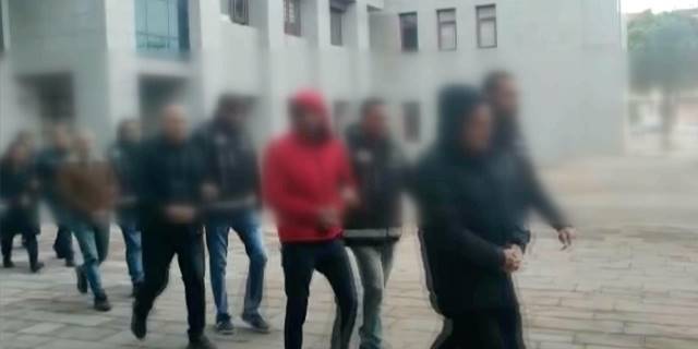 Balıkesir'de turizm bahanesiyle saadet zinciri yapılanması operasyonunda 8 tutuklama