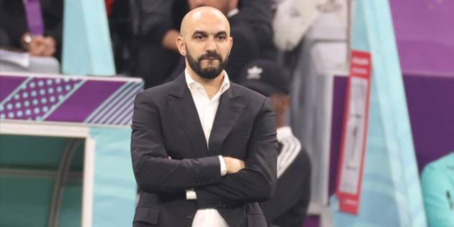 Fas Milli Takımı Teknik Direktörü Walid Regragui: Dünya Kupası'nı üçüncü bitirmemiz olağanüstü bir şey olacak