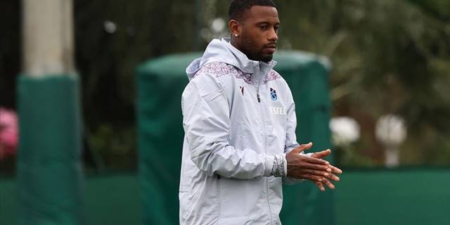 Trabzonspor'da Denswil'in sağ uyluk arka bölgesinde kas yaralanması tespit edildi