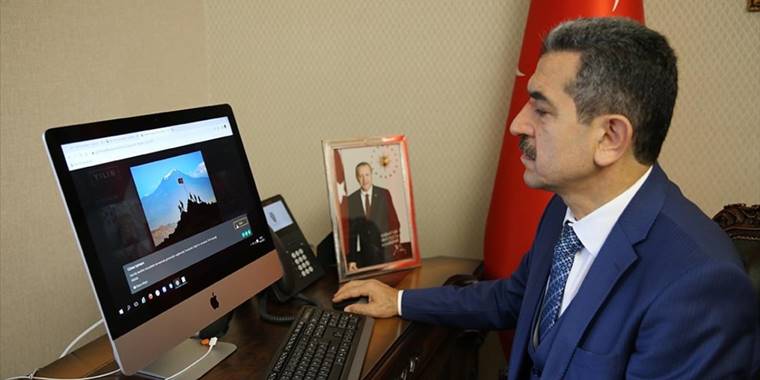 Kırklareli Valisi Birol Ekici "Yılın Fotoğrafları" oylamasında "Görev Tamam" fotoğrafını tercih etti