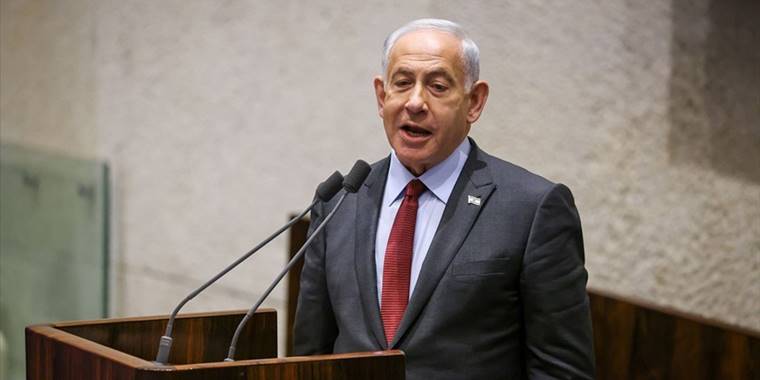 Netanyahu, Filistinlilere kendilerini yönetme yetkisinin "şartlı" verilebileceğini söyledi