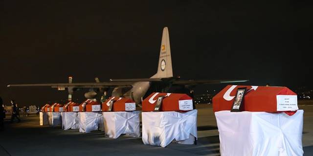 Kayseri'de 15 askerin şehit olduğu terör saldırısı unutulmuyor