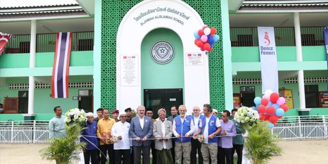 Patani'de 15 Temmuz Şehitleri İlköğretim Okulu açıldı