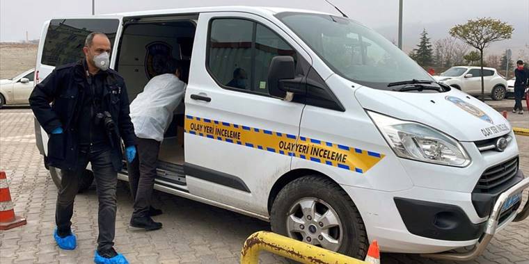 Kırıkkale'de hastanede çıkan yangında 8 çalışan dumandan etkilendi