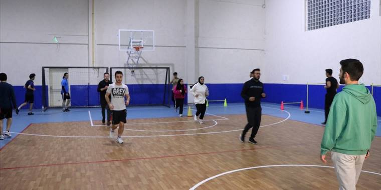 Yahşihan Belediyesince polis adaylarına yönelik düzenlenen ücretsiz kurs başladı