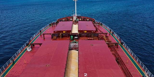 Ukrayna limanlarından taşınan tahıl miktarı 14 milyon tonu geçti