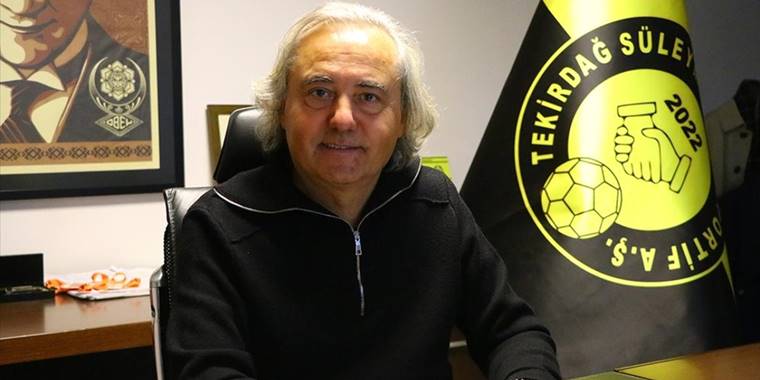 Tekirdağ Süleymanpaşa Kadın Hentbol Takımı'nda hedef, ligi ilk beşte bitirmek