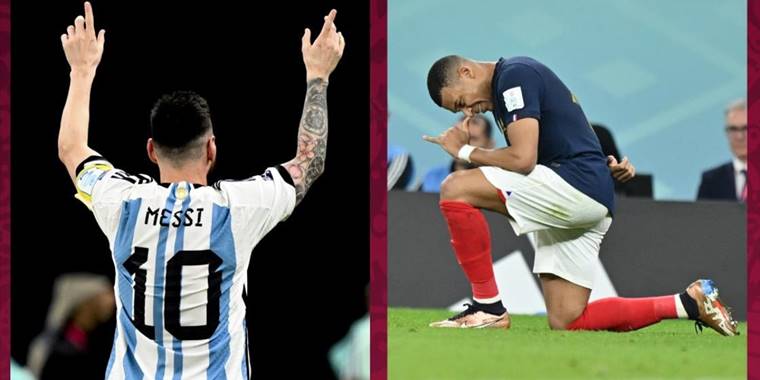 Arjantin ve Fransa, Dünya Kupası'nda üçüncü yıldız için sahaya çıkıyor