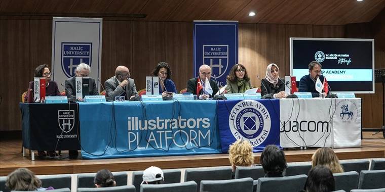 IP Academy illüstrasyon alanında uluslararası sertifikalı profesyoneller yetiştirecek