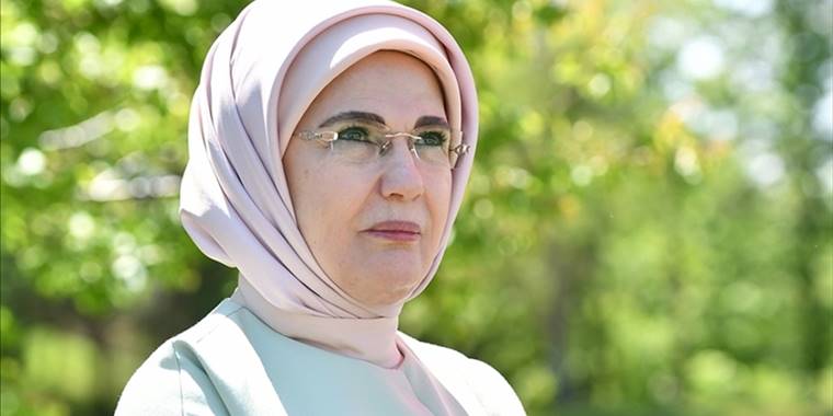 Emine Erdoğan'dan Hazreti Mevlana'nın 749. vuslat yıl dönümü mesajı