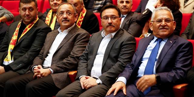 Kayserispor'un yeni başkanı Ali Çamlı oldu