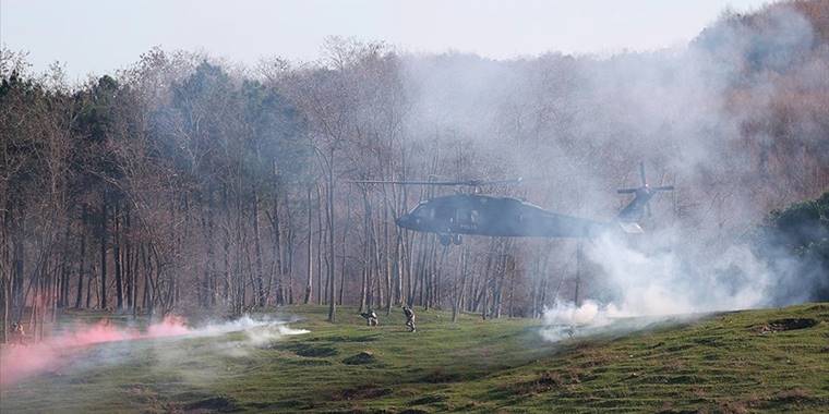 İstanbul'da özel harekat polislerinin 54 saatlik 2022 tatbikatı tamamlandı