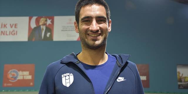 Milli tenisçi Cem İlkel'den ailelere "çocuklarınızı tenise yönlendirin" çağrısı