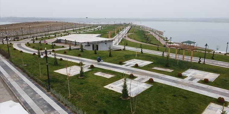 Karakaya Baraj Gölü, sahil parkı projesiyle turizme kazandırılacak