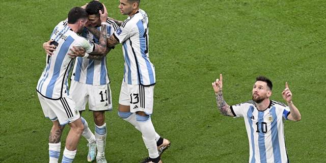 Dünya Kupası'nı Arjantin kazandı