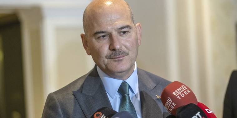 İçişleri Bakanı Soylu: Anayasa çok açık bir biçimde yargıya müdahale edilemeyeceğinin altını çiziyor