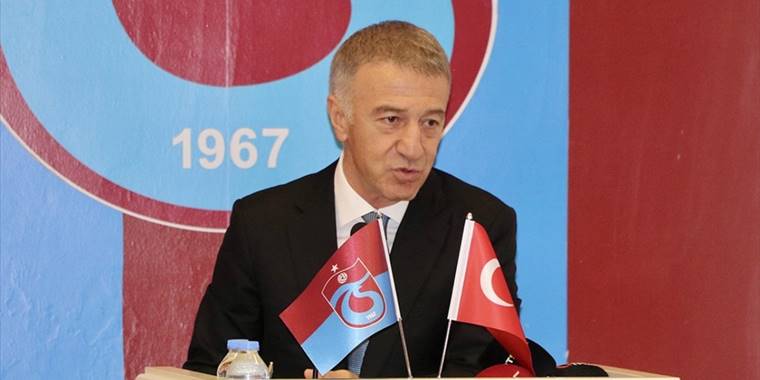 Trabzonspor Başkanı Ahmet Ağaoğlu: Fenerbahçe maçını kazanarak şampiyonluğa tüm camialarıyla birlikte yürüyeceğiz