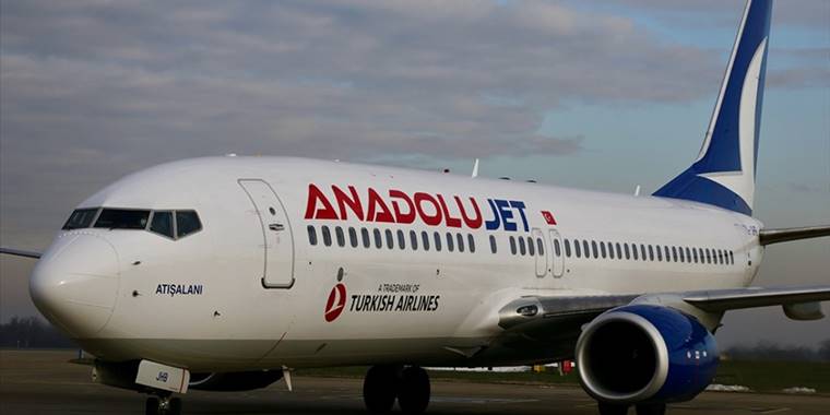AnadoluJet'ten dış hat Türkiye uçuşlarında aile bileti kampanyası
