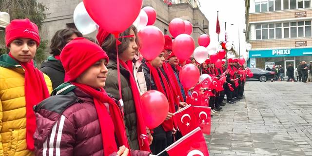 Atatürk'ün Kayseri'ye gelişinin 103. yıl dönümü törenle kutlandı