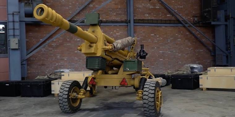 Hafif çekili obüs BORAN, TSK envanterine giriyor