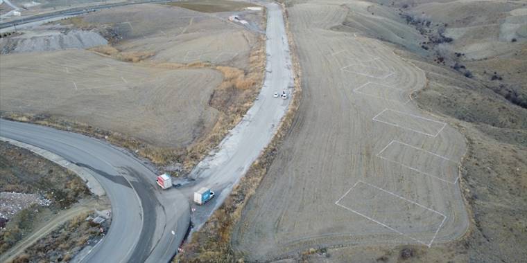 Bala'da TOKİ konutlarının yapımına başlandı