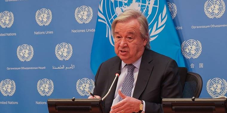Guterres'e göre Ukrayna-Rusya arasında yakın gelecekte barış görüşmesi beklenmiyor