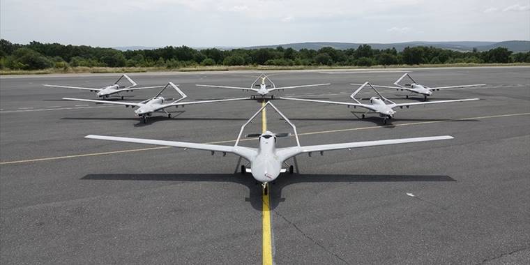 Türkiye, İHA ve mühimmatlarla yeni rekora koşuyor