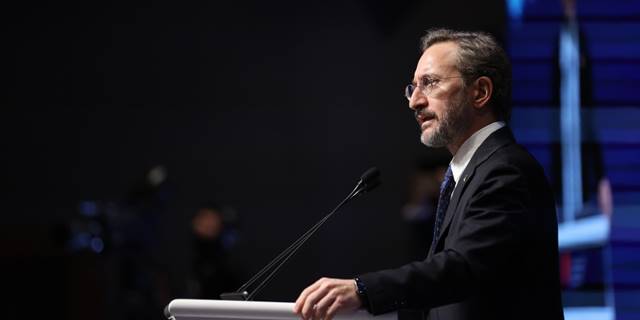 Cumhurbaşkanlığı İletişim Başkanı Altun "Türkiye-Fransa İlişkileri: Fırsatlar ve Meydan Okumalar" Paneli'nde konuştu: