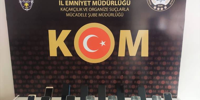 Konya'da kaçakçılık operasyonlarında 7 zanlı yakalandı