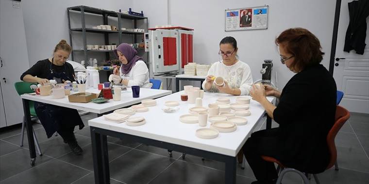 Kırklareli'nde kooperatif kuran kadınlar yurt dışına açıldı