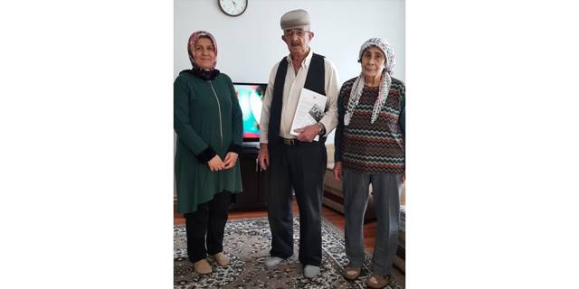 AK Parti Beypazarı İlçe Kadın Kolları'ndan Kıbrıs gazilerine ziyaret