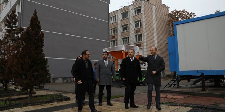 Eski İŞKUR binası sosyal alana dönüştürülecek