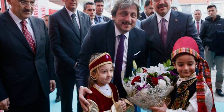 Adalet Bakanlığı Eskişehir'de "Çocuk Görüşme Merkezi" açtı