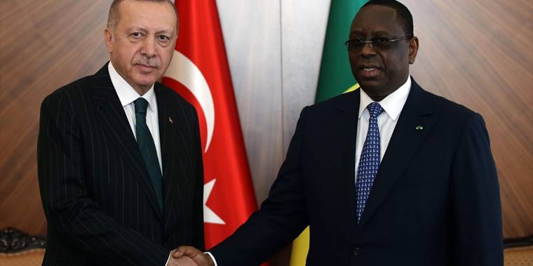Senegal Cumhurbaşkanı Sall, yarın Türkiye'ye gelecek