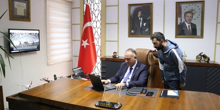 Meteoroloji 7. Bölge Müdürü Fatih Dağlı AA'nın "Yılın Fotoğrafları" oylamasına katıldı