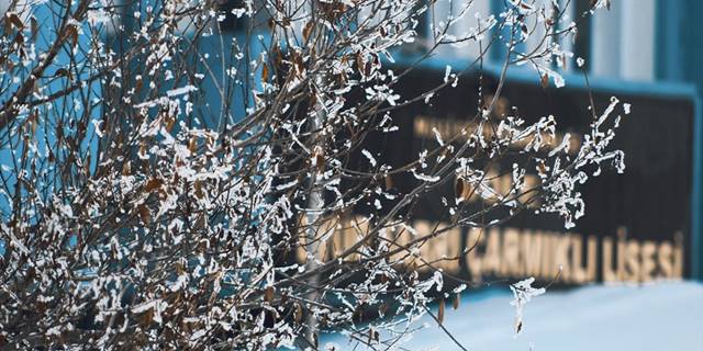 Doğu Anadolu'da soğuk hava ve kar etkili oluyor