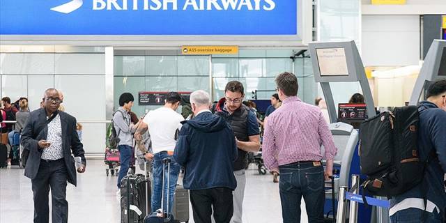 British Airways'den 20 saatlik rötar için özür