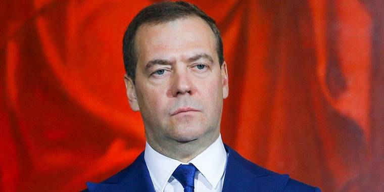 Eski Rusya Devlet Başkanı Medvedev'den Çin'e sürpriz ziyaret
