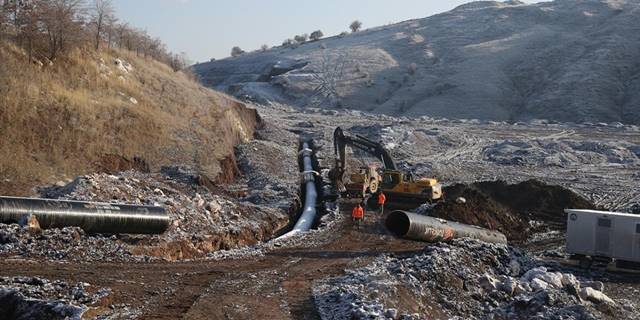 Sivas'ın su sorununu çözecek projenin yüzde 95'i tamamlandı