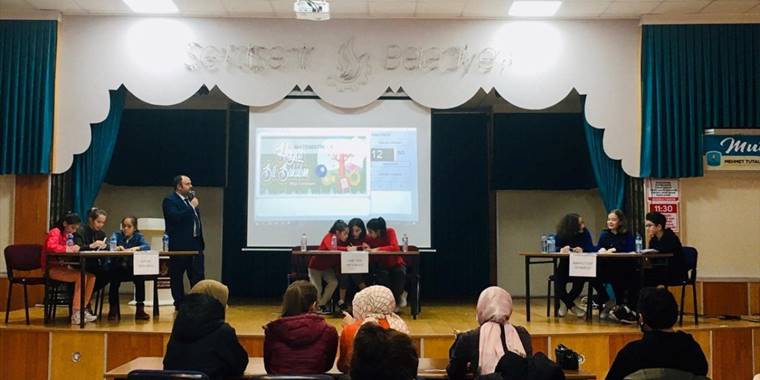 Seydişehir'de ortaokullar arası bilgi yarışması yapıldı