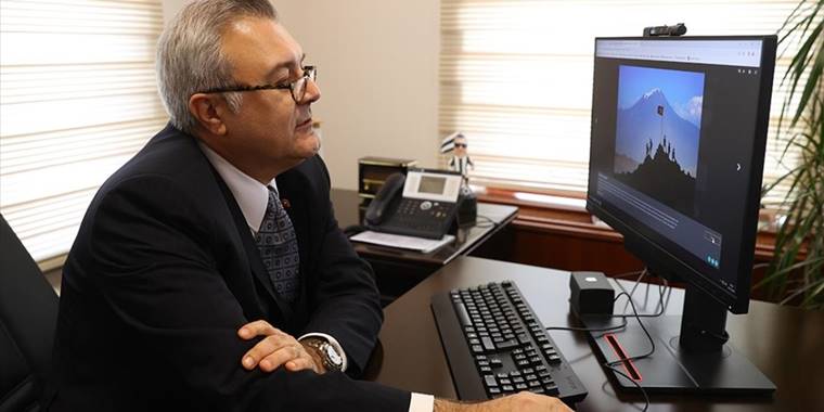 Dışişleri Bakanlığı Edirne Temsilcisi Büyükelçi Yörük "Yılın Fotoğrafları" oylamasında tercihi "Pehlivanlık hayalleri"