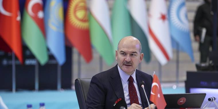 İçişleri Bakanı Soylu: Türk Devletleri Teşkilatı Sivil Koruma Mekanizmasını kurmanın eşiğindeyiz