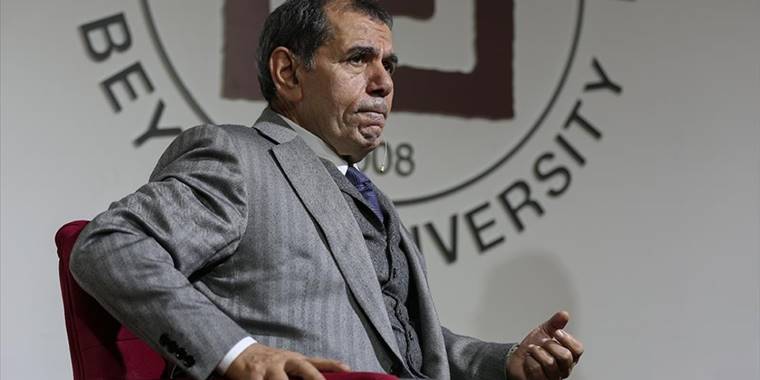 Galatasaray Başkanı Özbek: Şampiyonlar Ligi kupası Türkiye'ye gelecekse bunun için tek bir adres Galatasaray